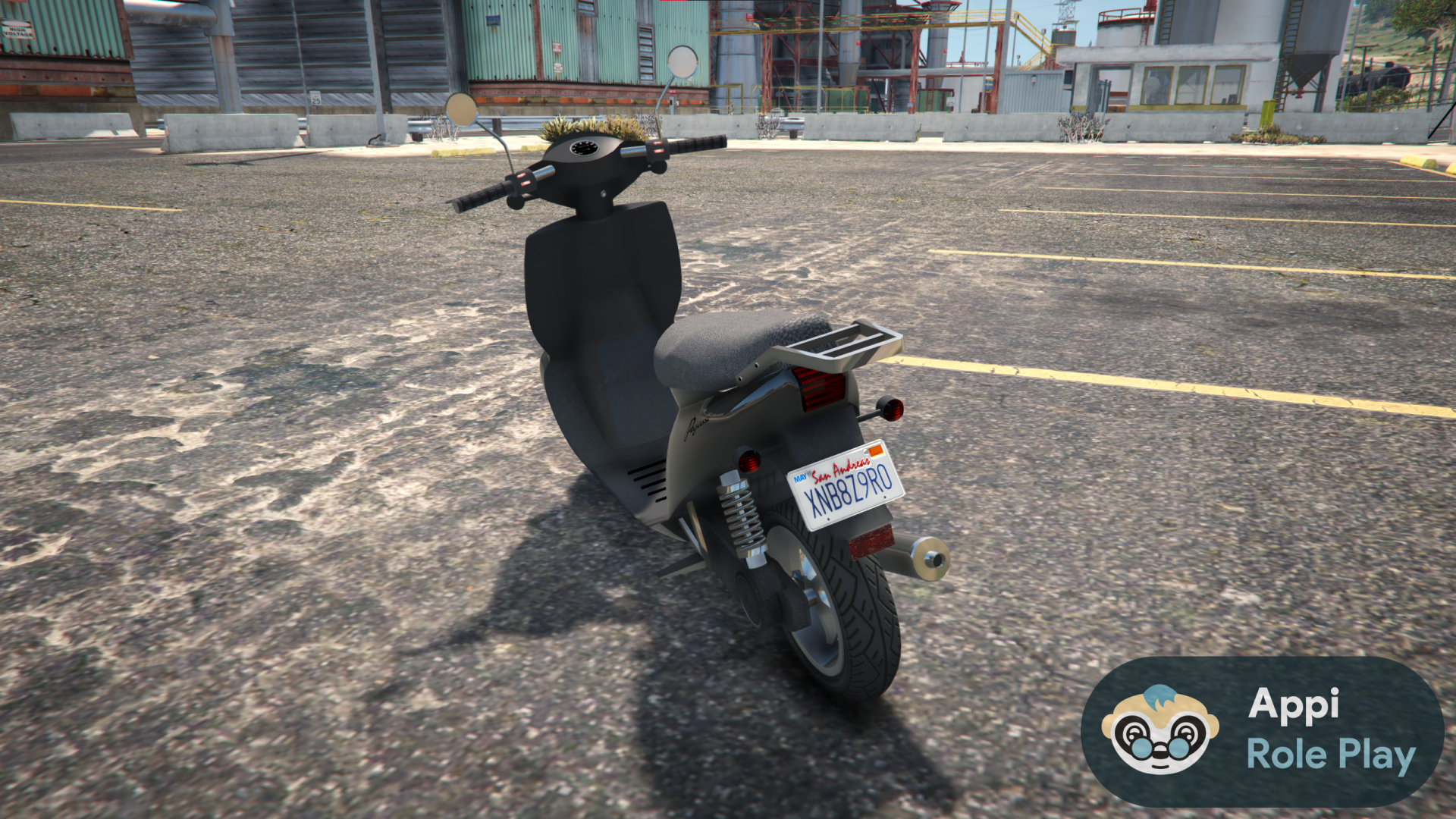 Pegassi Faggio Sport