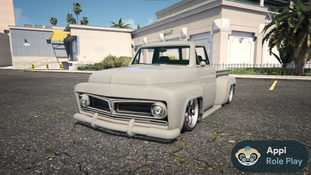 Vapid Slamvan Custom