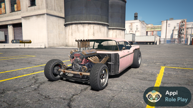 Declasse Tornado Rat Rod